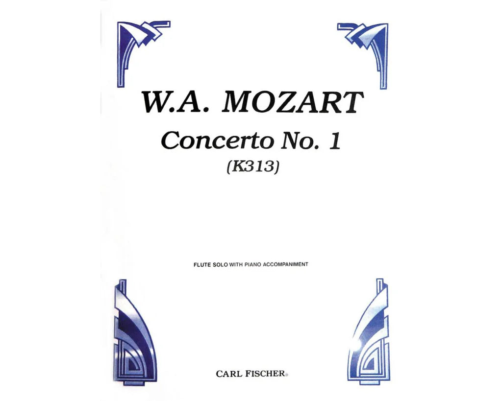 Mozart- Concerto No 2 in D Major K314 for Flute and Piano (Fischer)