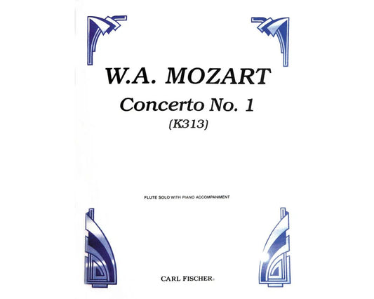 Mozart- Concerto No 2 in D Major K314 for Flute and Piano (Fischer)