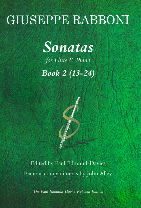 Rabboni- 24 Sonatas for Flute and Piano