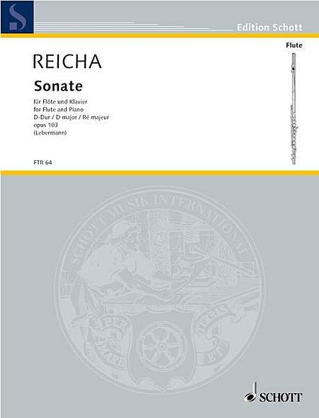 Reicha- Sonata in D Op.103 for Flute and Piano