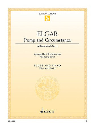 Elgar- Pomp and Circumstance for Flute and Piano