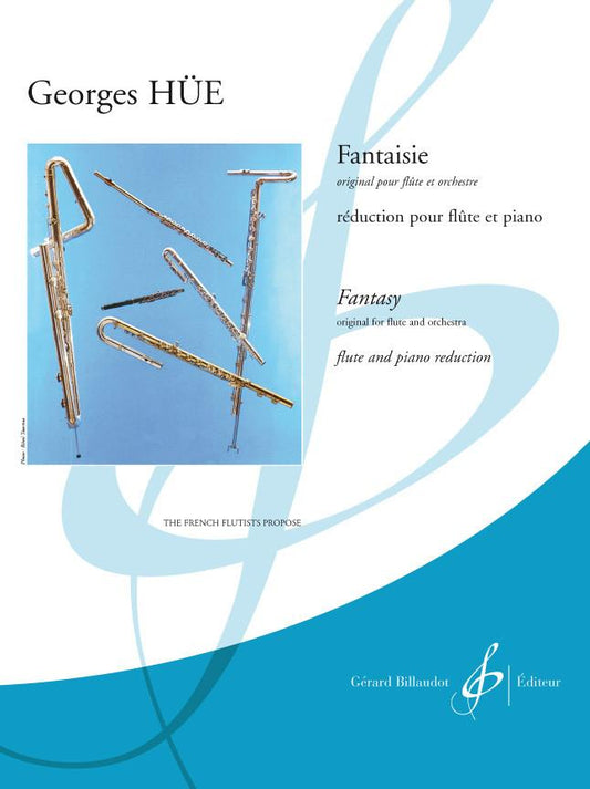 Hue- Fantaisie for Flute and Piano