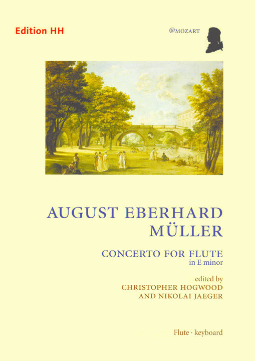 Muller- Concerto for Flute in E minor