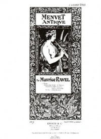Ravel- Menuet Antique for Flute and Piano