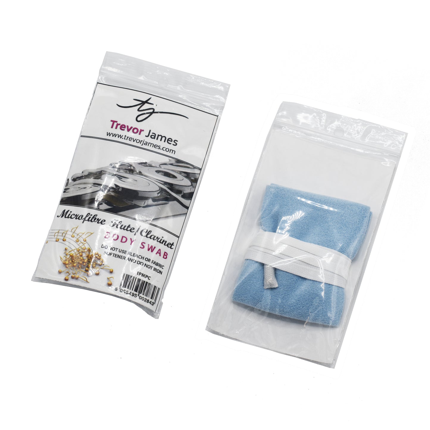 Trevor James Microfibre Flute Body Swab