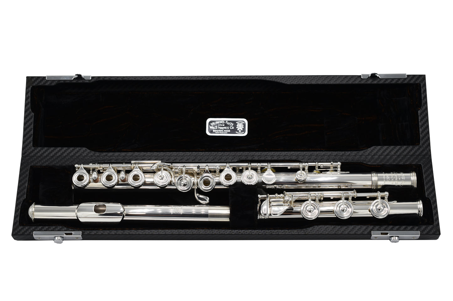 Haynes Custom Handmade Silver Flute