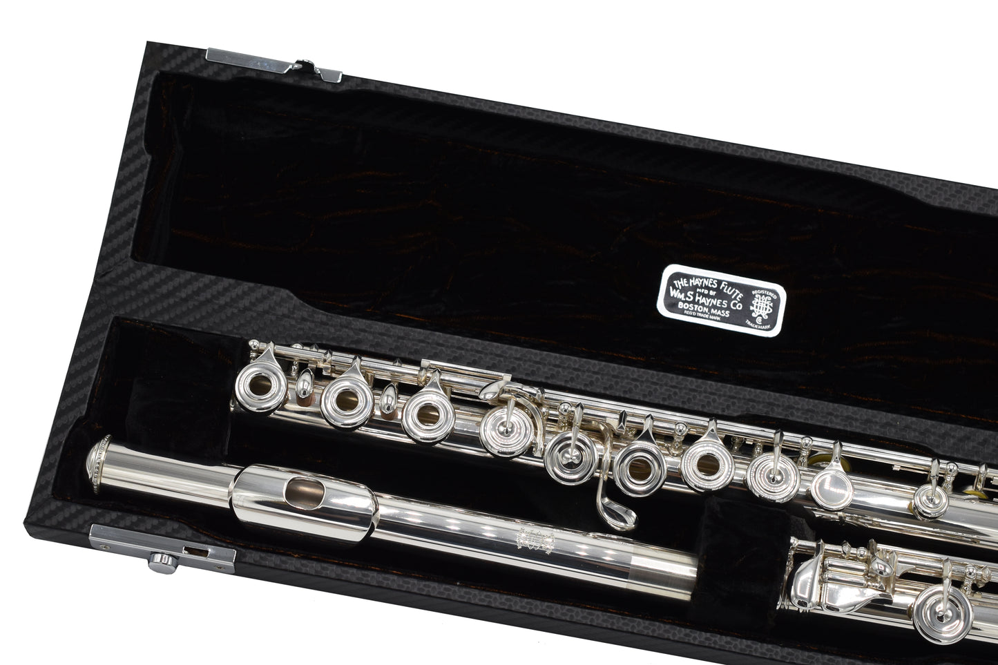 Haynes Custom Handmade Silver Flute