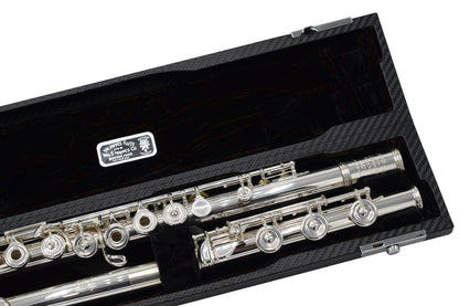 Haynes Custom Handmade Silver Flute