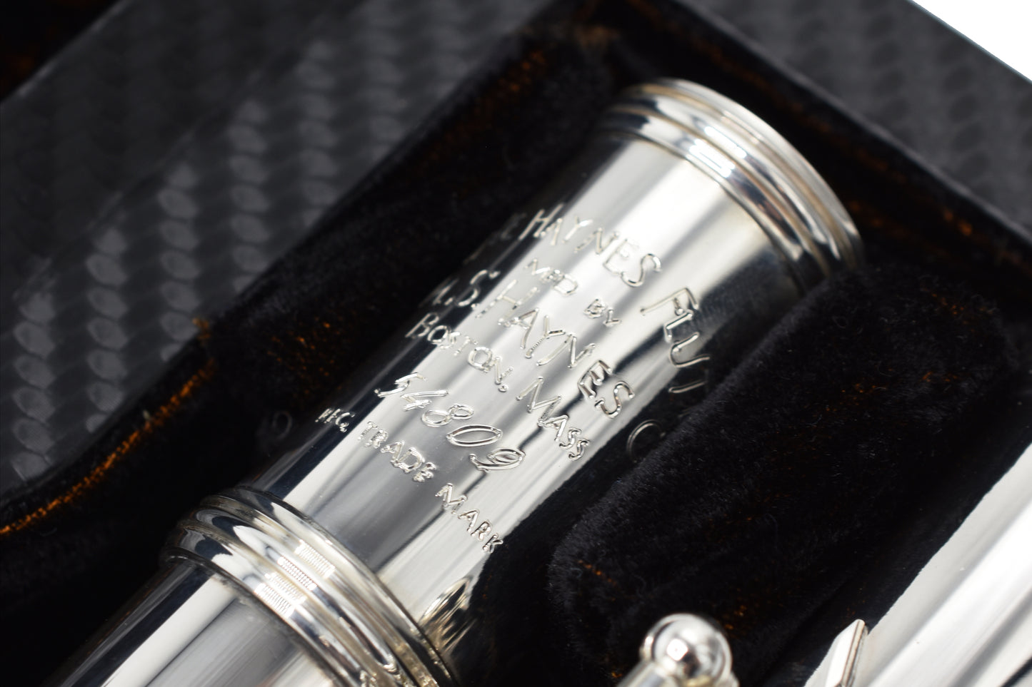 Haynes Custom Handmade Silver Flute