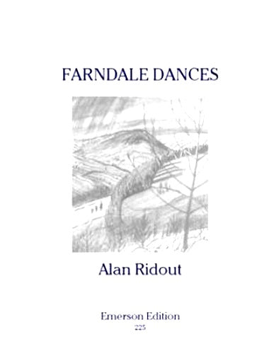 Farndale Dances by Ridout for Solo Piccolo