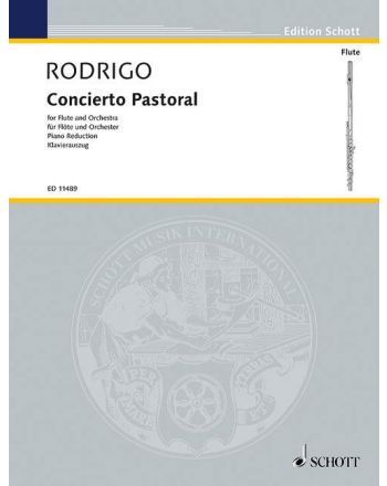 Rodrigo- Concierto Pastoral for Flute and Piano