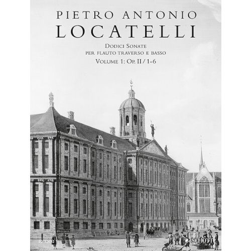 Locatelli- 12 Sonatas Op.2 for Flute and Basso Continuo