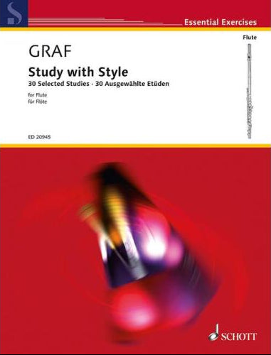 Graf- Study with Style for Flute