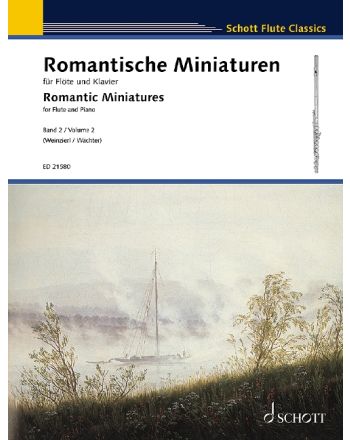 Romantic Miniatures for Flute and Piano
