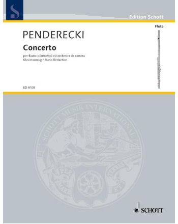 Penderecki- Concerto for Flute and Piano