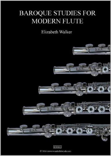 Walker- Baroque Studies for Modern Flute