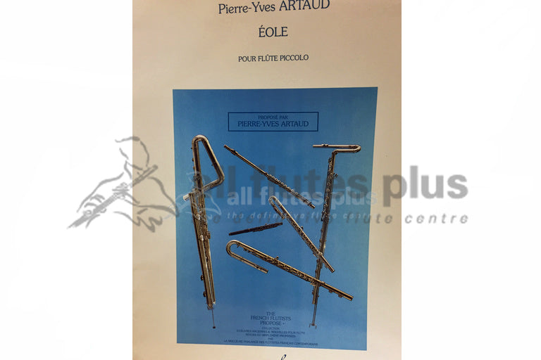 Pierre-Yves Artaud - Eole for Solo Piccolo