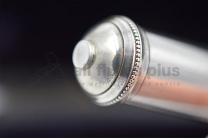 Eugene Albert All Silver Miniature Keyed Flute - C.9031  