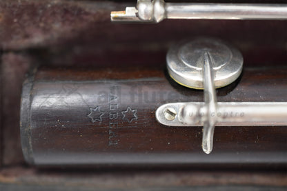 Eugene Albert Boehm System Wooden Flute with Silver Head Joint - C.9042