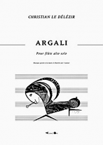 Délézir- Argali for Solo Alto Flute
