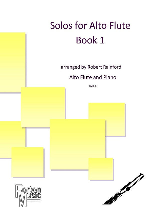 Rainford- Solos for Alto Flute (Books 1-4)