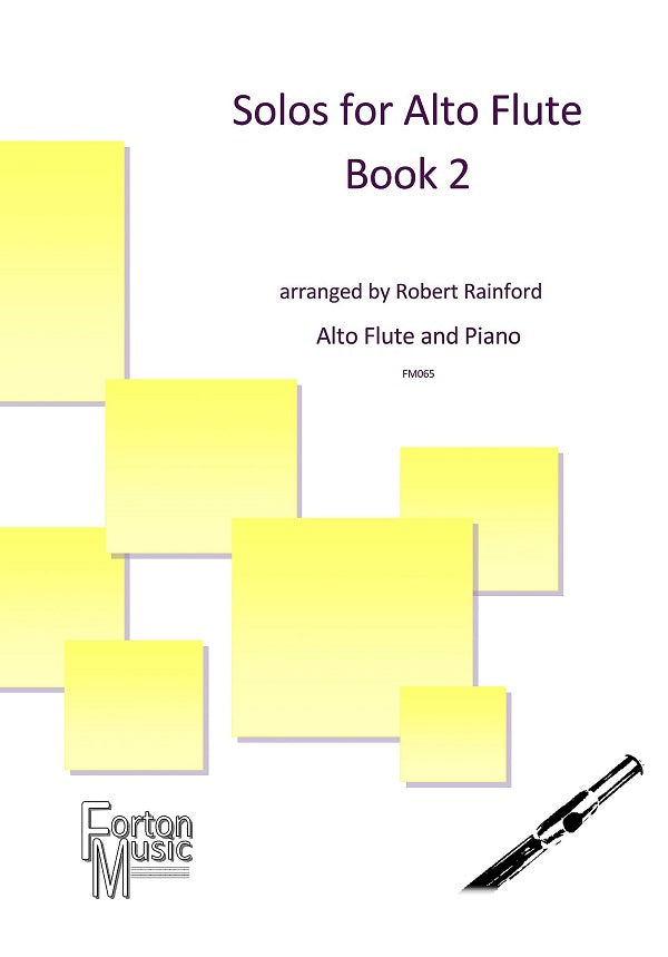 Rainford- Solos for Alto Flute (Books 1-4)