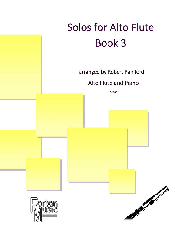 Rainford- Solos for Alto Flute (Books 1-4)