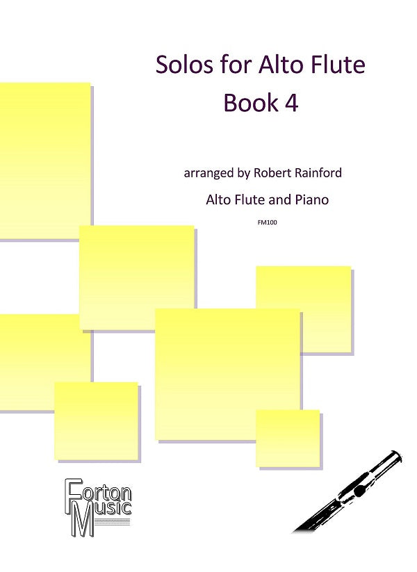 Rainford- Solos for Alto Flute (Books 1-4)