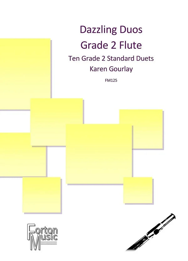 Dazzling Duos for Two Flutes
