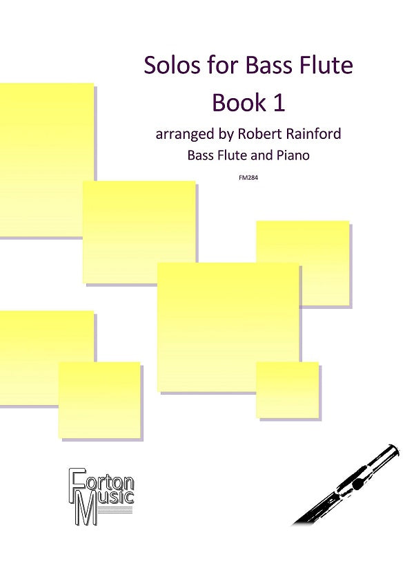 Rainford- Solos for Bass Flute Book 1