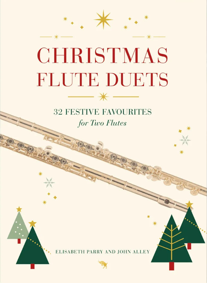 Christmas Flute Duets for Two Flutes