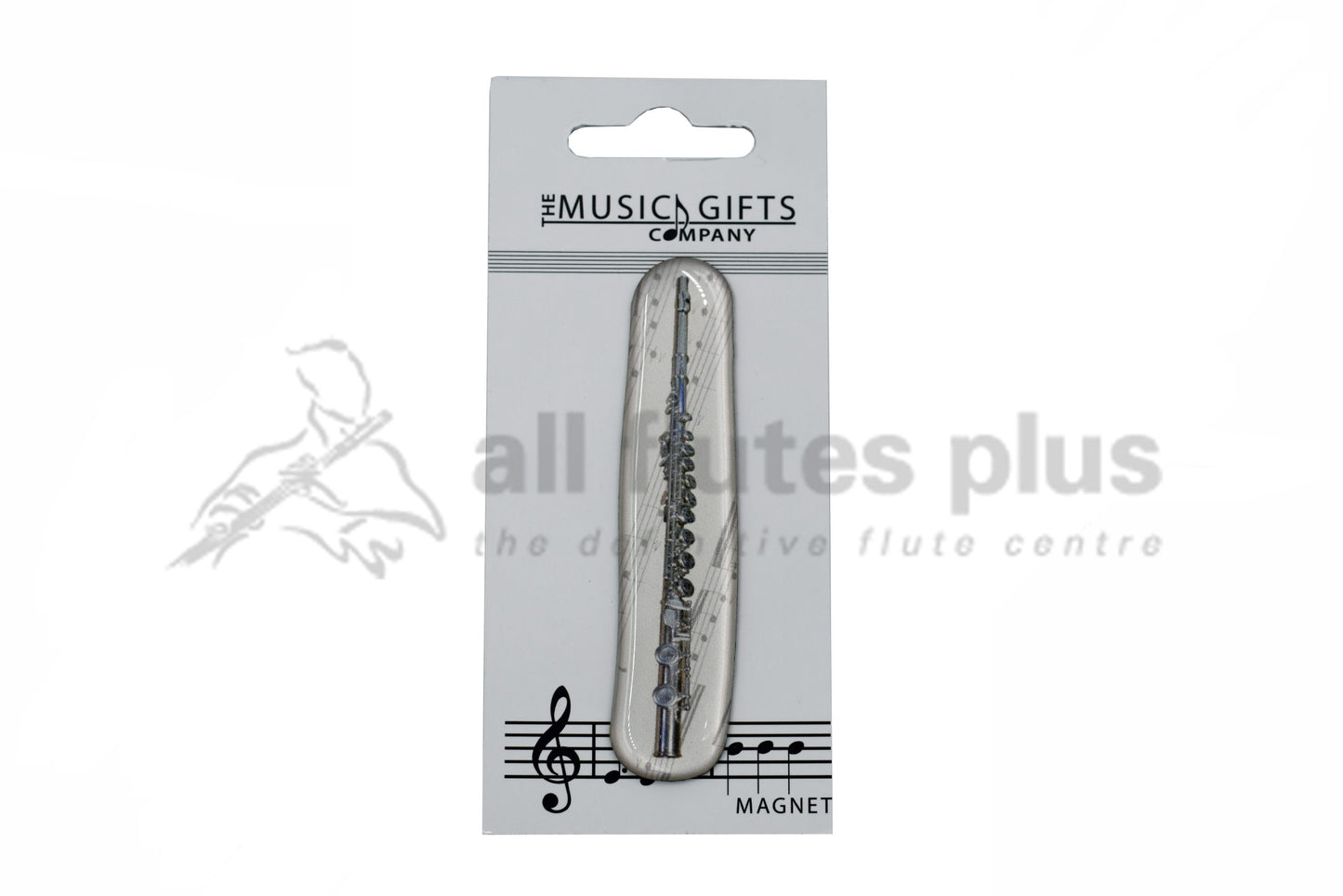 Flute Fridge Magnet