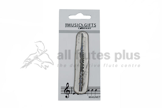 Flute Fridge Magnet