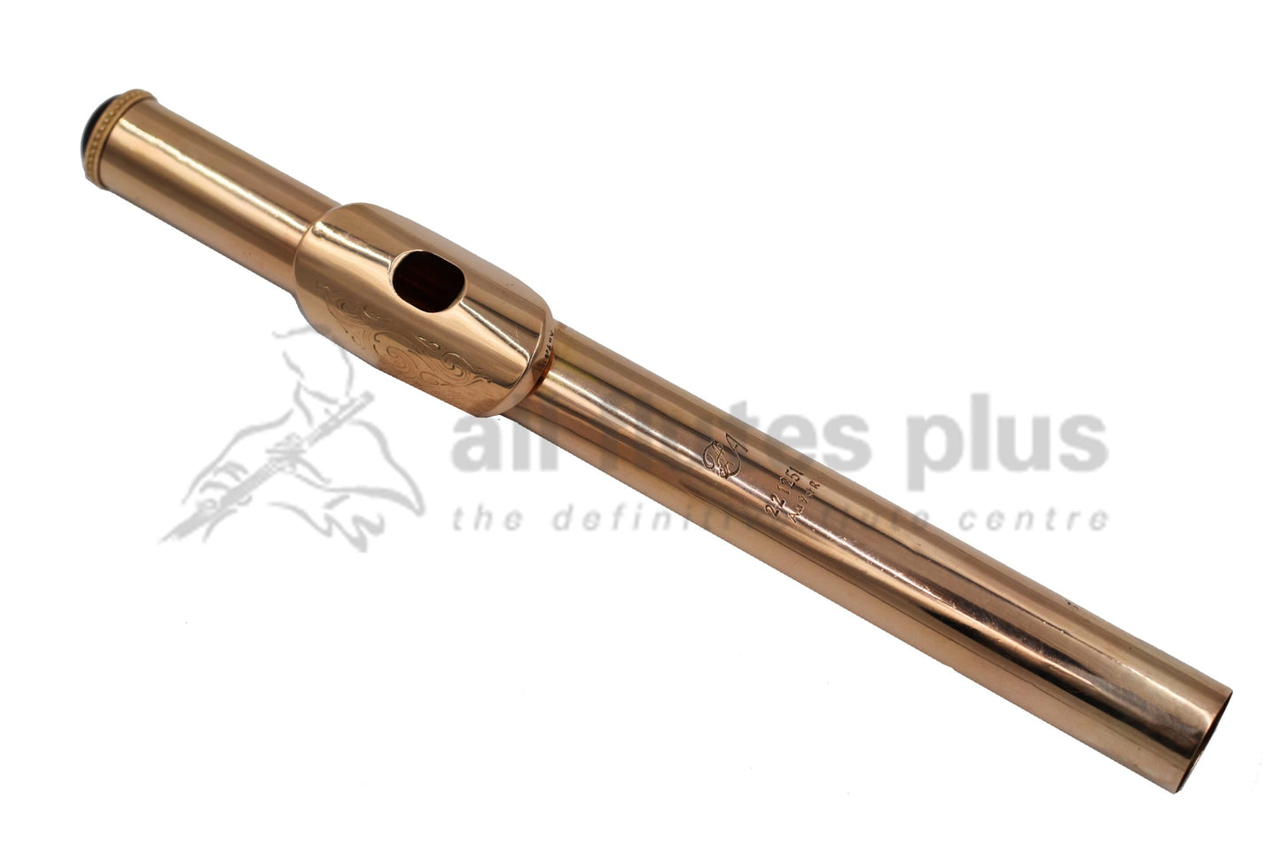 Flute Makers of Australia Pre-Owned 9k Gold Headjoint-C9144