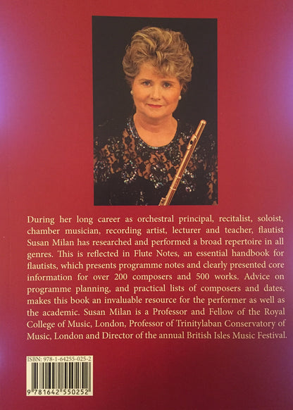 Flute Notes by Susan Milan