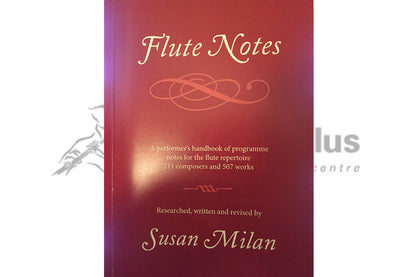 Flute Notes by Susan Milan