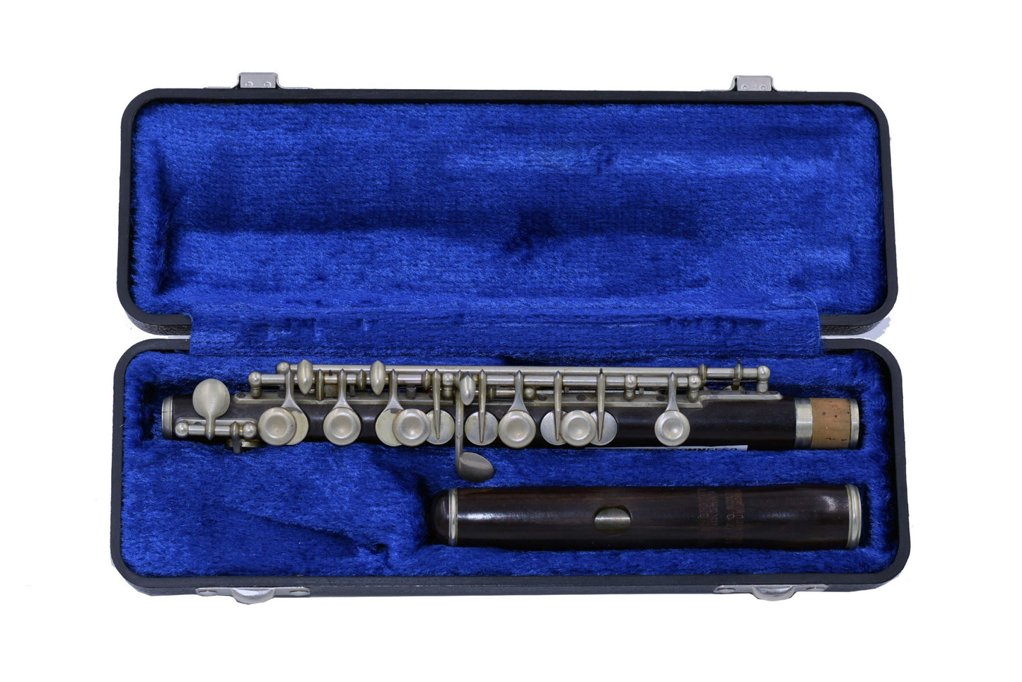 Franz Adler / George Bromley Grenadilla Pre-Owned Piccolo-c5552