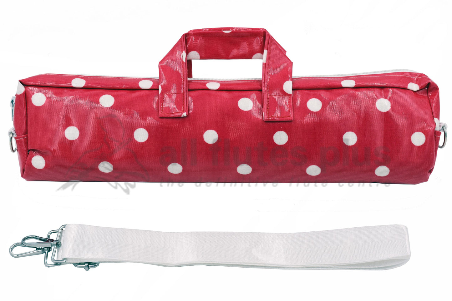 Funky Flute Cases Pink Spot Case Cover C Foot