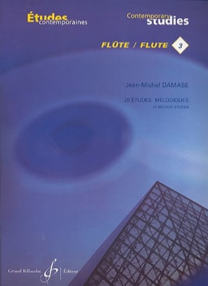 Damase- 20 Melodic Studies for Flute (Billaudot)