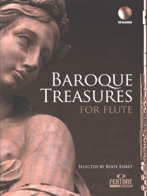 Baroque Treasures For Flute with Playalong CD
