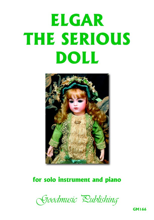 Elgar- Serious Doll for Flute & Piano (Goodmusic)
