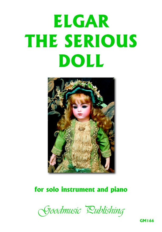 Elgar- Serious Doll for Flute & Piano (Goodmusic)