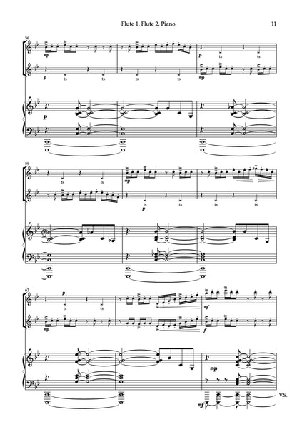 McLearnon- Genesis Protocol for Two Flutes and Piano