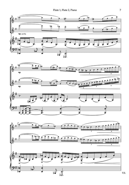 McLearnon- Genesis Protocol for Two Flutes and Piano