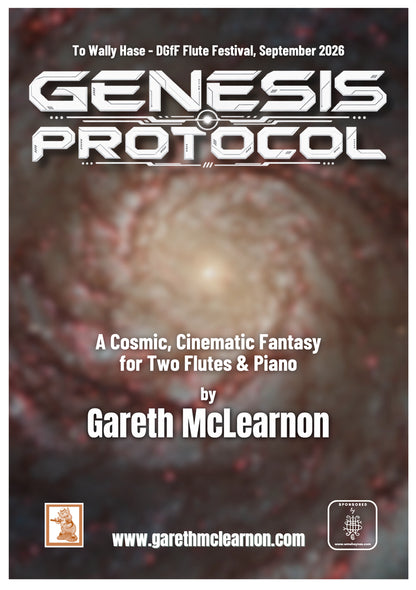 McLearnon- Genesis Protocol for Two Flutes and Piano
