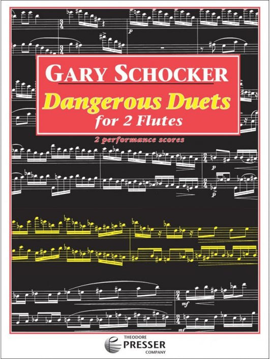Schocker- Dangerous Duets for Two Flutes