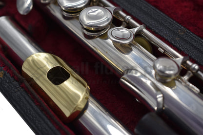 Gemeinhardt Handmade Silver Flute #1 - C.9037  