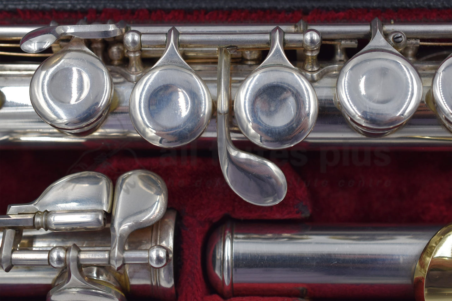 Gemeinhardt Handmade Silver Flute #1 - C.9037  