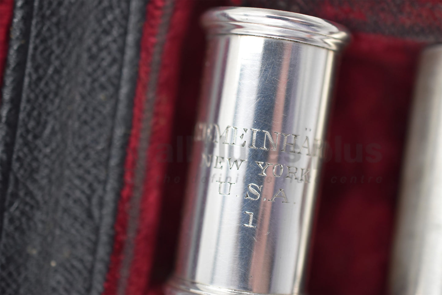 Gemeinhardt Handmade Silver Flute #1 - C.9037  