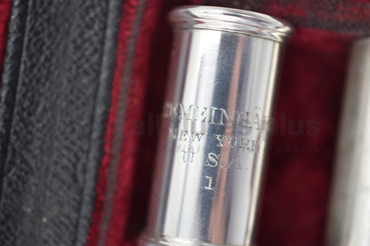 Gemeinhardt Handmade Silver Flute #1 - C.9037  